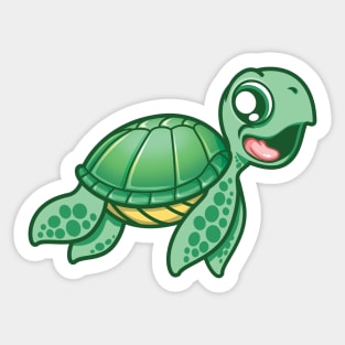 Baby Sea Turtle Sticker